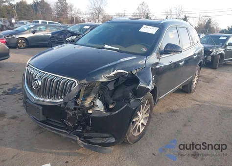 2016 Buick Enclave Leather z USA, uszkodzony, nr VIN 5GAKRBKD7GJ254546